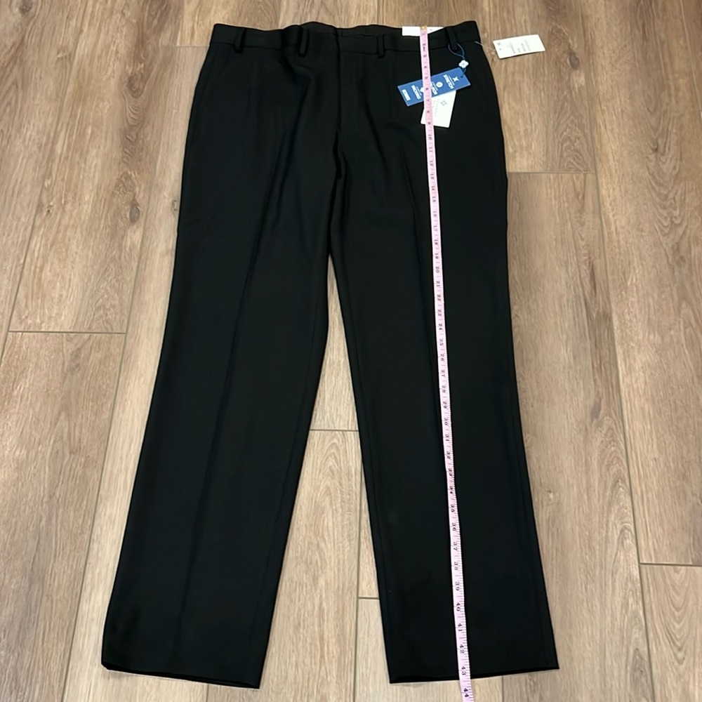 NWT Ryan Seacrest Distinction ‘The Suit Separate’ Pant Black 38Wx32L Career - Picture 8 of 15